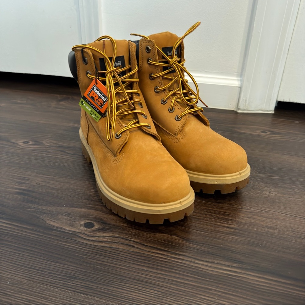 Timberland men's wheat boots